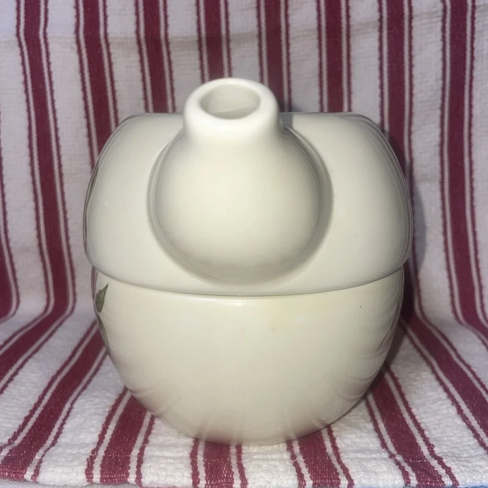 HOME AROUND THE ORCHARD STACKABLE‎ CERAMIC TEAPOT & CUP